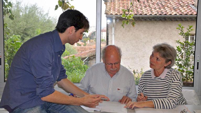 Sprachreise 50+ Antibes