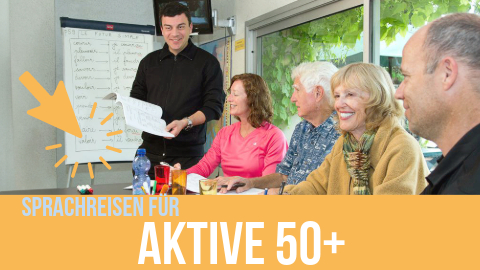 Sprachreisen Aktive 50+
